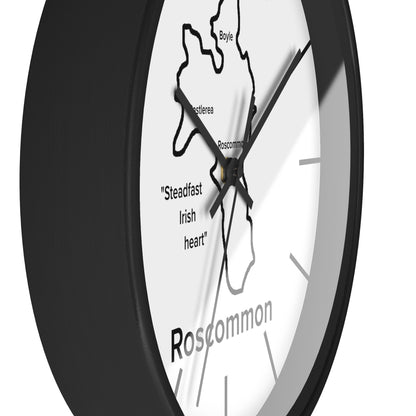 Roscommon County Wall Clock