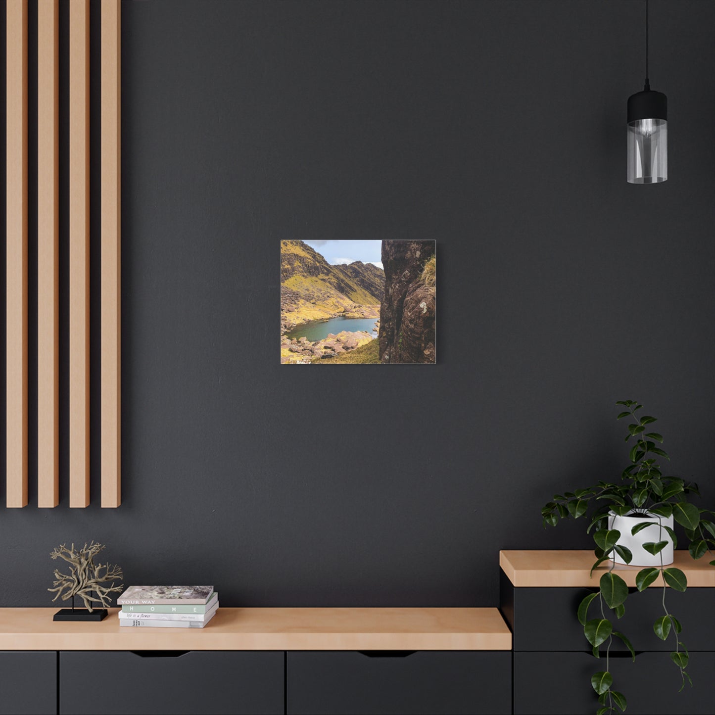Mount Brendan Matte Canvas, Stretched, 1.25"