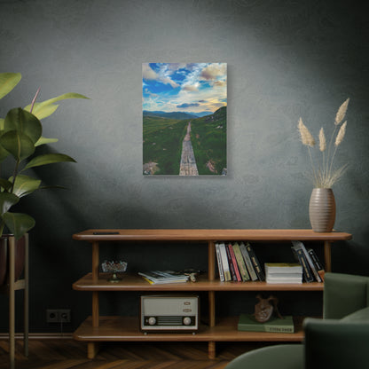 Torc Mountain Trail Matte Canvas, Stretched, 1.25"
