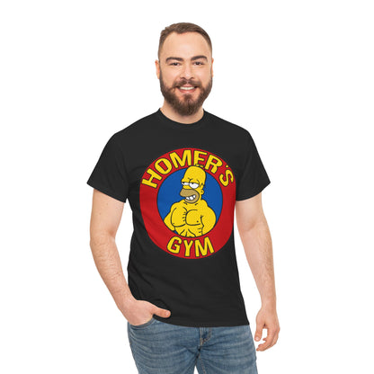 Homer Gym Unisex Heavy Cotton Tee