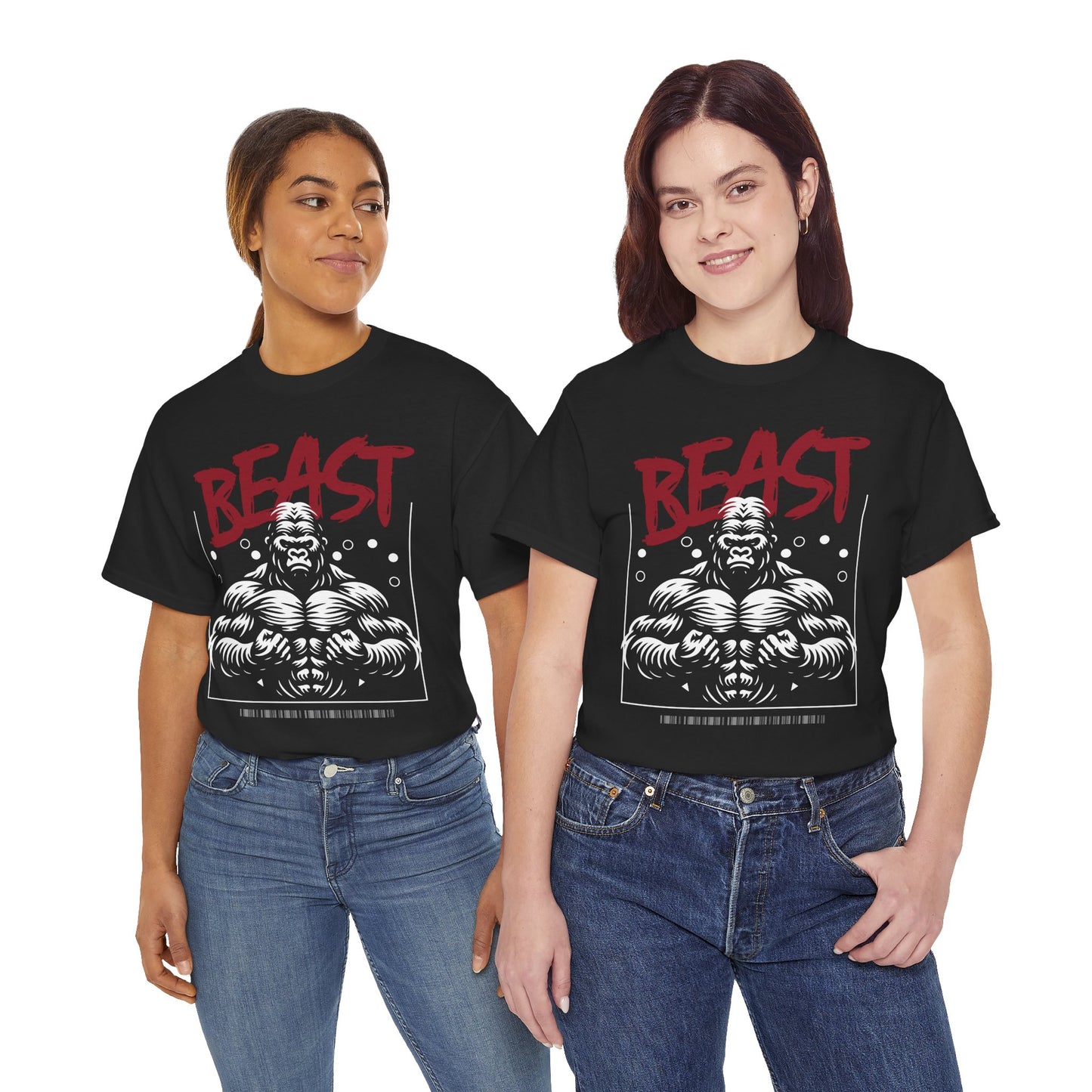 Beast R Unisex Heavy Cotton Tee