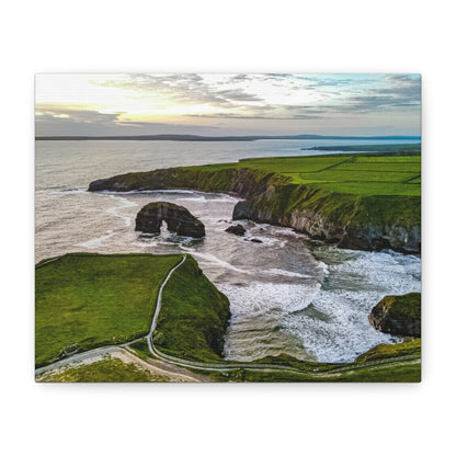 Virgin Rock Ballybunion Matte Canvas, Stretched, 1.25"