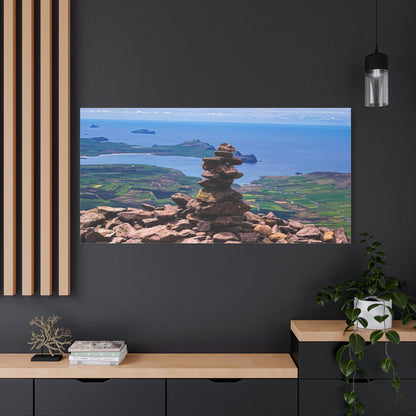 Mount Brandon Matte Canvas, Stretched, 1.25"