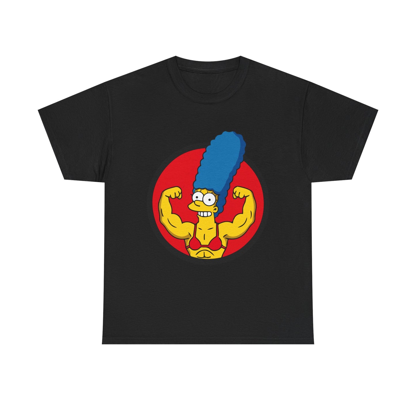 Muscular Marge Unisex Heavy Cotton Tee