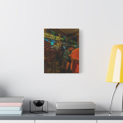 Irish Pub Matte Canvas, Stretched, 1.25"