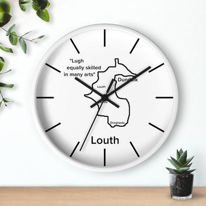 Louth County Wall Clock