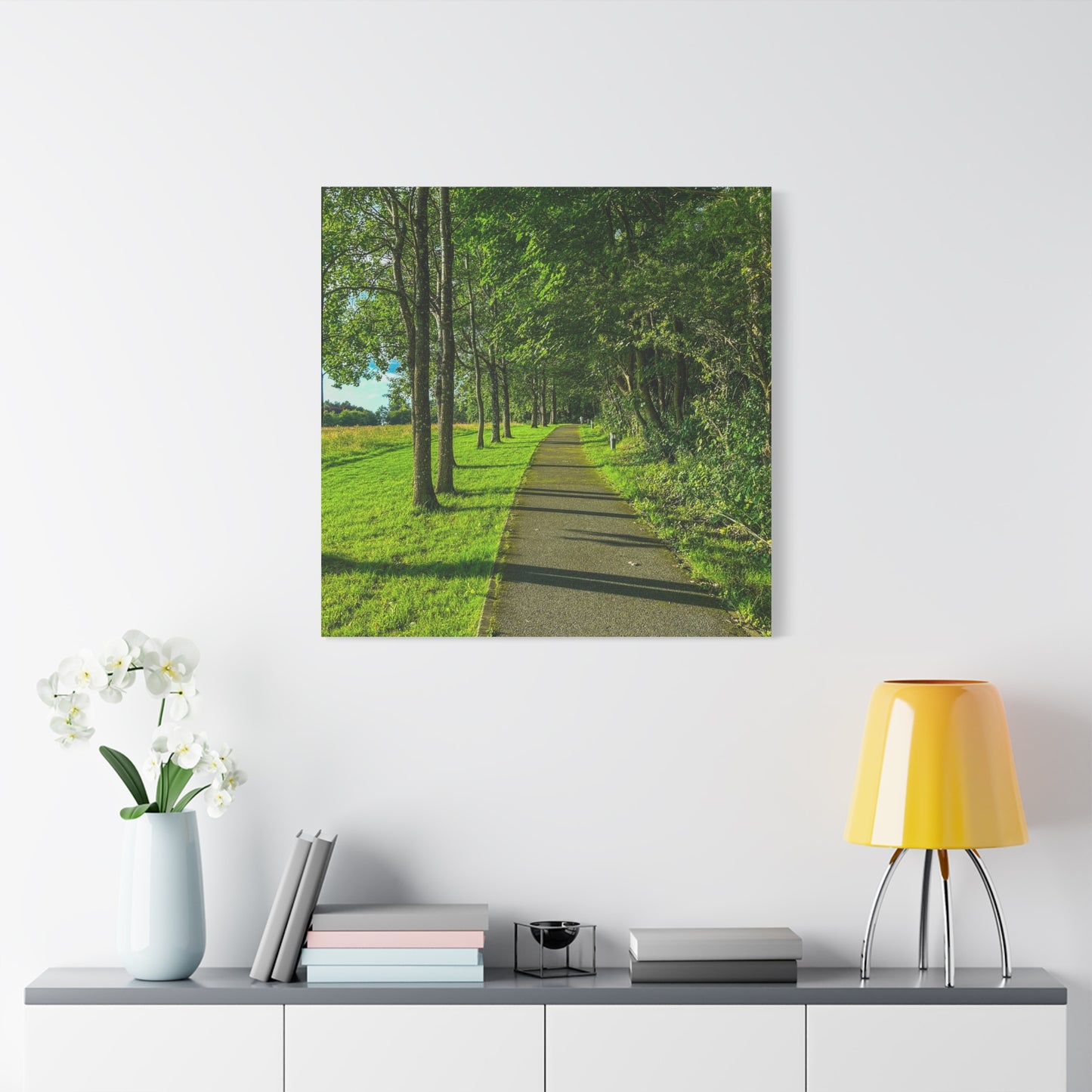 Listowel Town Park Matte Canvas, Stretched, 1.25"