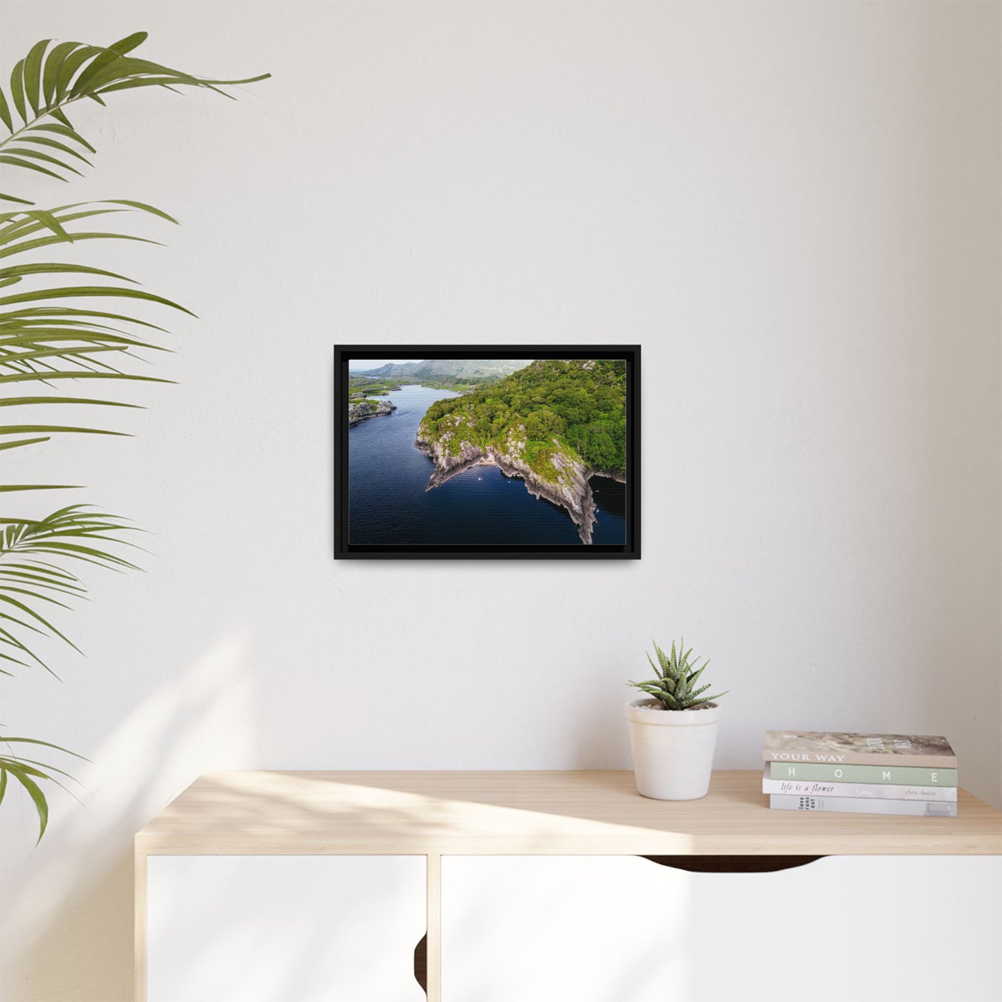 Killarney National Park Matte Canvas, Framed (Multi-color)