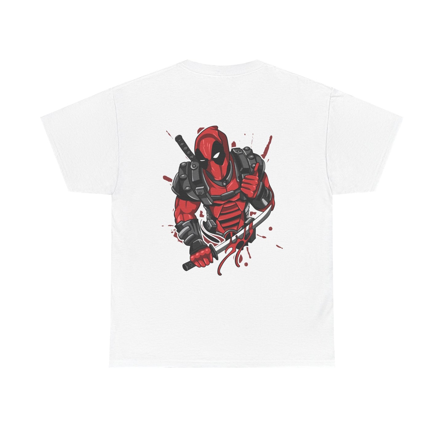 Deadpool Unisex Heavy Cotton Tee