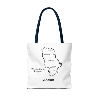 Antrim Tote Bag White Edition