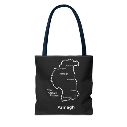 Armagh Tote Bag Black Edition