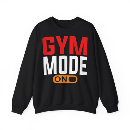 Gym Mode Unisex Heavy Blend™ Crewneck Sweatshirt