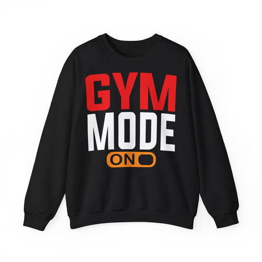 Gym Mode Unisex Heavy Blend™ Crewneck Sweatshirt