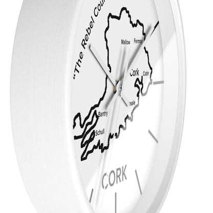 Cork County Wall Clock