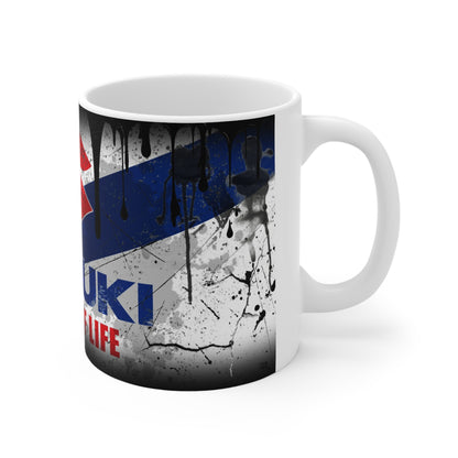 Suzuki Way of Life Ceramic Coffee Cups - 11oz & 15oz