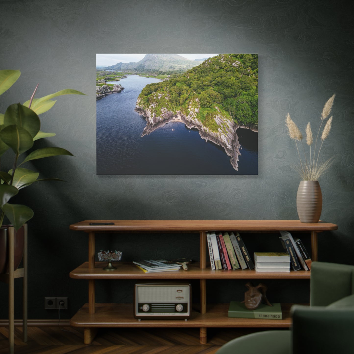 Killarney National Park Matte Canvas, Stretched, 1.25"