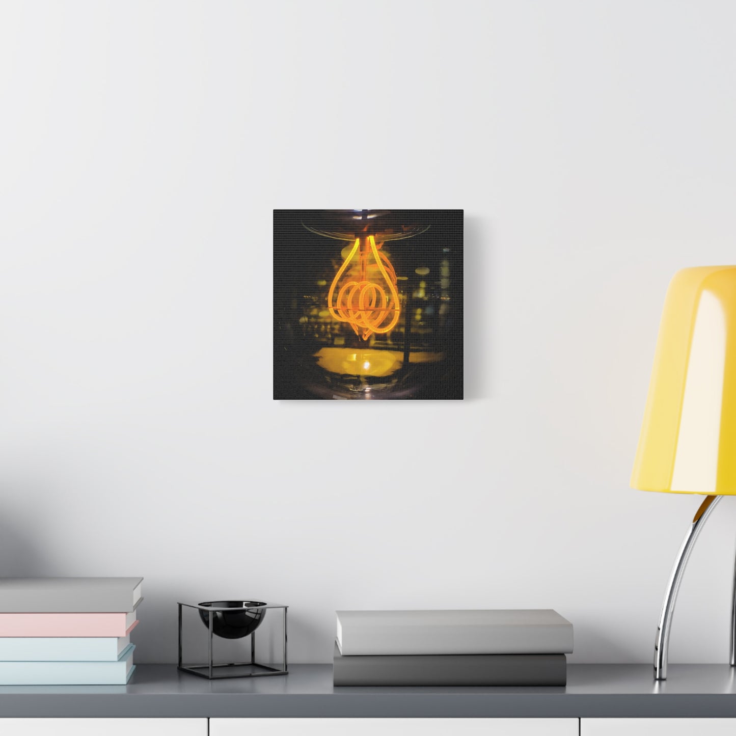 Bulb Matte Canvas, Stretched, 1.25"