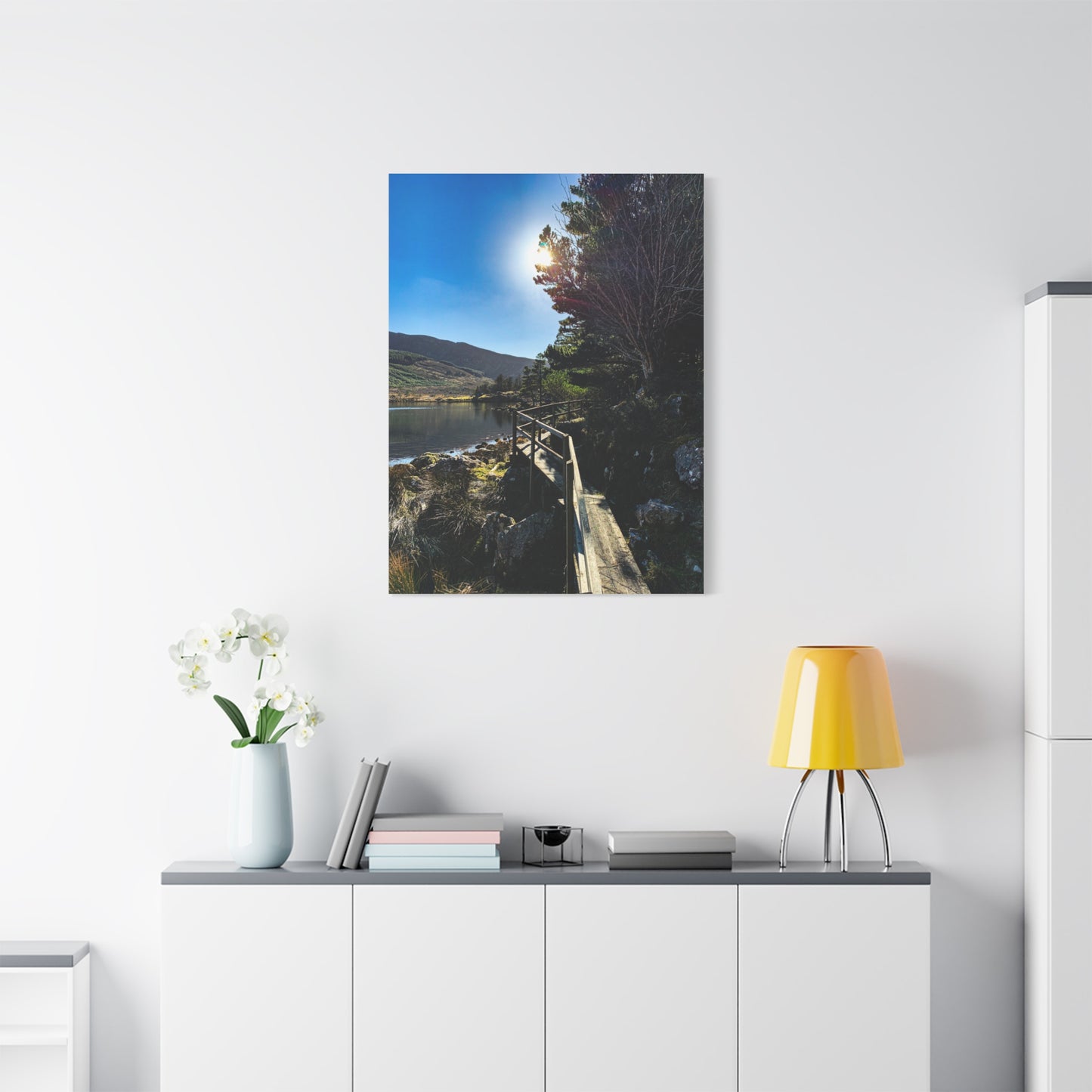 Glanteenassig Trail Matte Canvas, Stretched, 1.25"