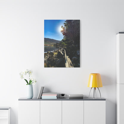 Glanteenassig Trail Matte Canvas, Stretched, 1.25"