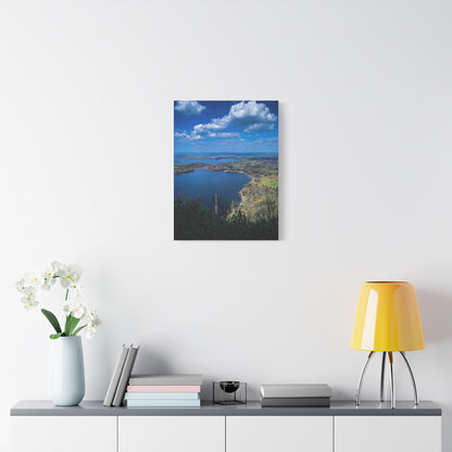 Muckross Lake Matte Canvas, Stretched, 1.25"
