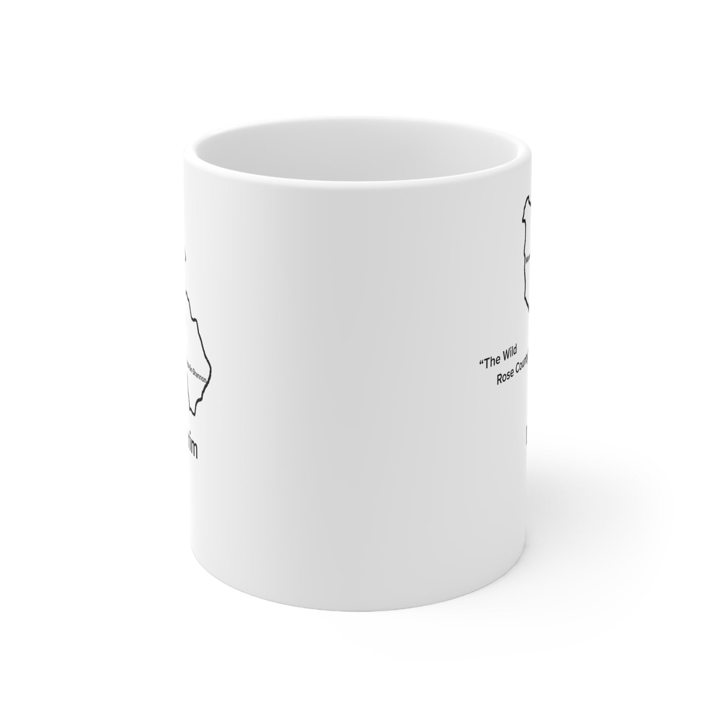 Leitrim Ceramic Coffee Cup - 11oz & 15oz