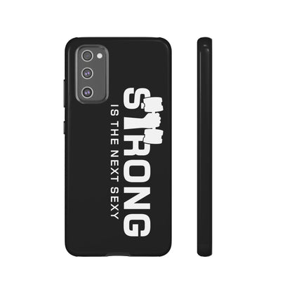 Strong is the Next Sexy Phone Case - Tough Cases for Fitness Enthusiasts