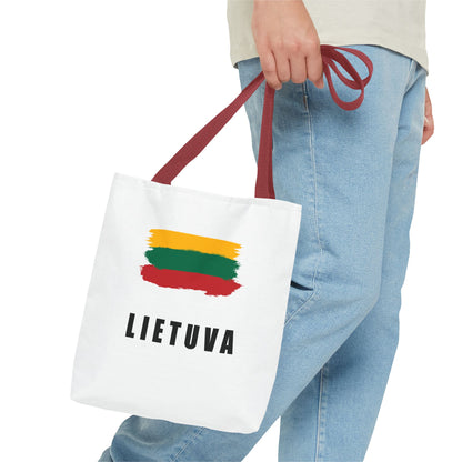 Lietuva Tote Bag – Stylish Lithuanian Flag Design