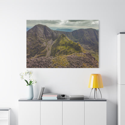 Halfway to Carrauntoohil Matte Canvas, Stretched, 1.25"