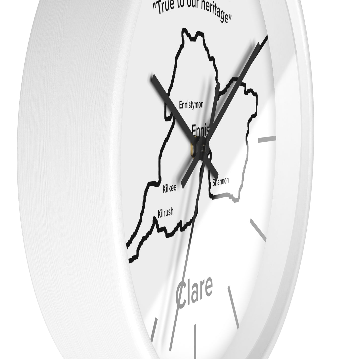 Clare County Wall Clock