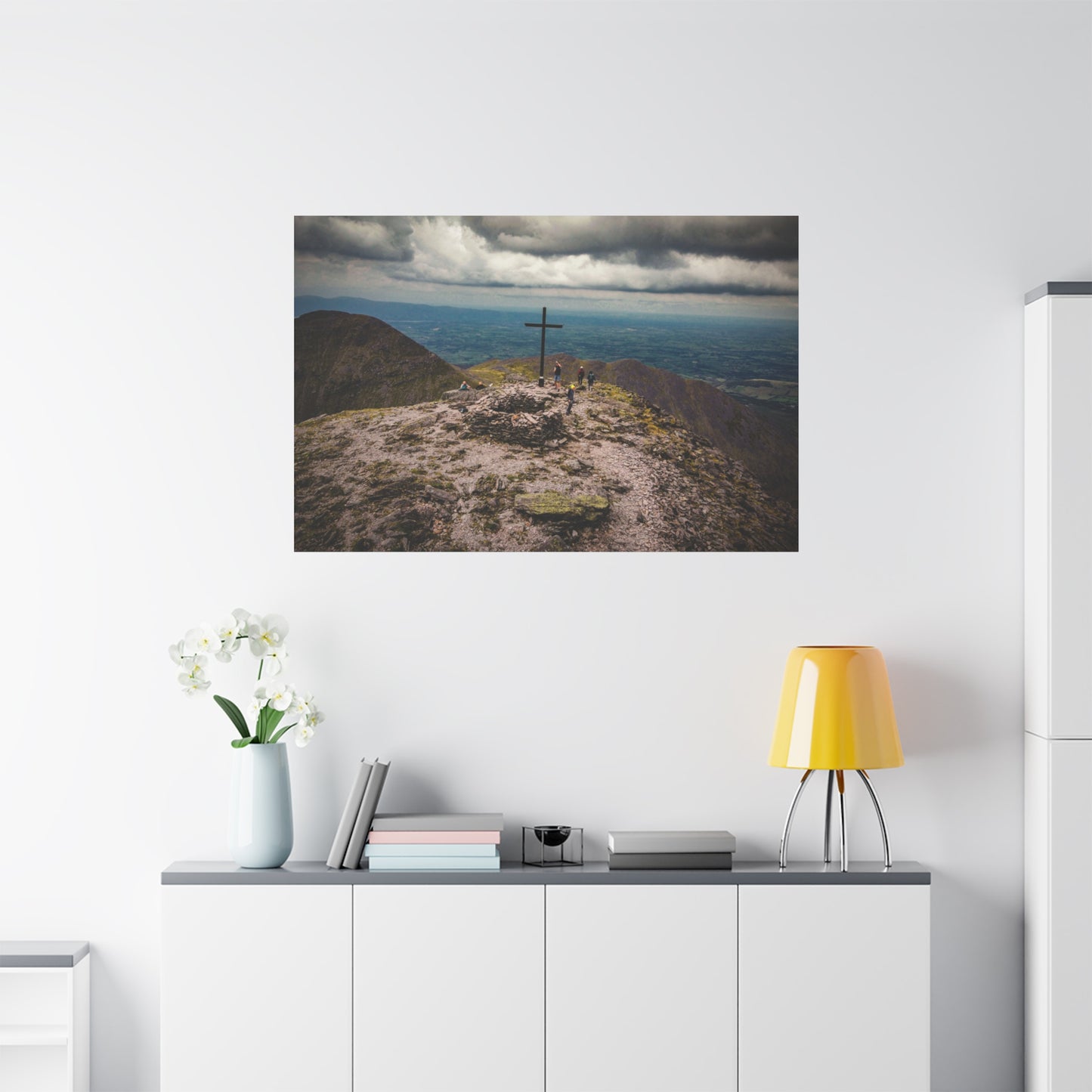Carrauntoohil  Summit Matte Canvas, Stretched, 1.25"
