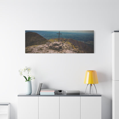 Carrauntoohil  Summit Matte Canvas, Stretched, 1.25"