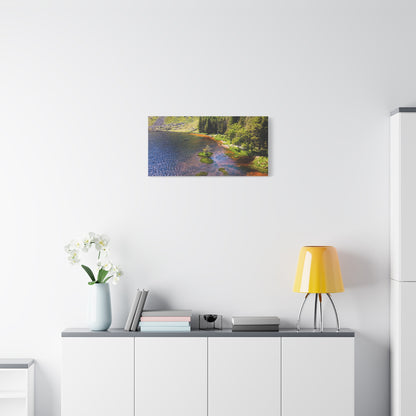 Gleanteenassig Forest Matte Canvas, Stretched, 1.25"