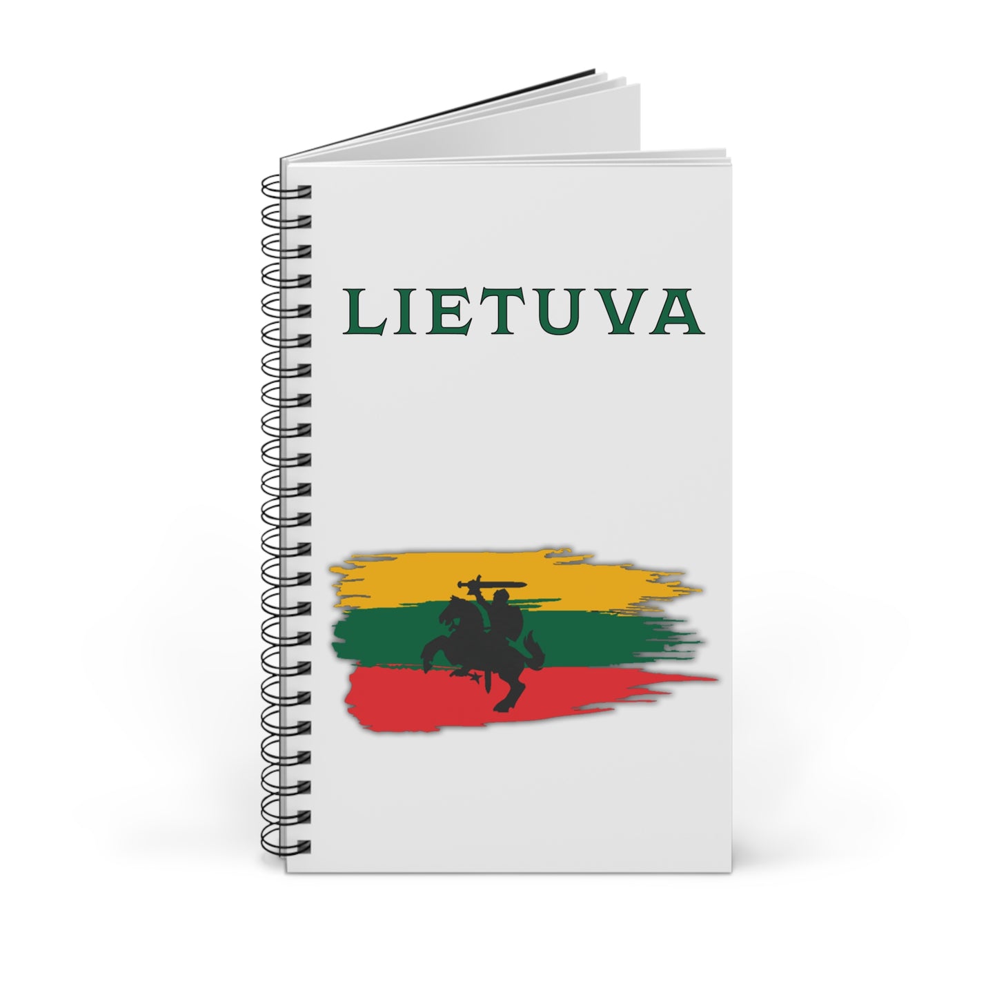 Lietuva Spiral Journal - Perfect for Students and Travelers