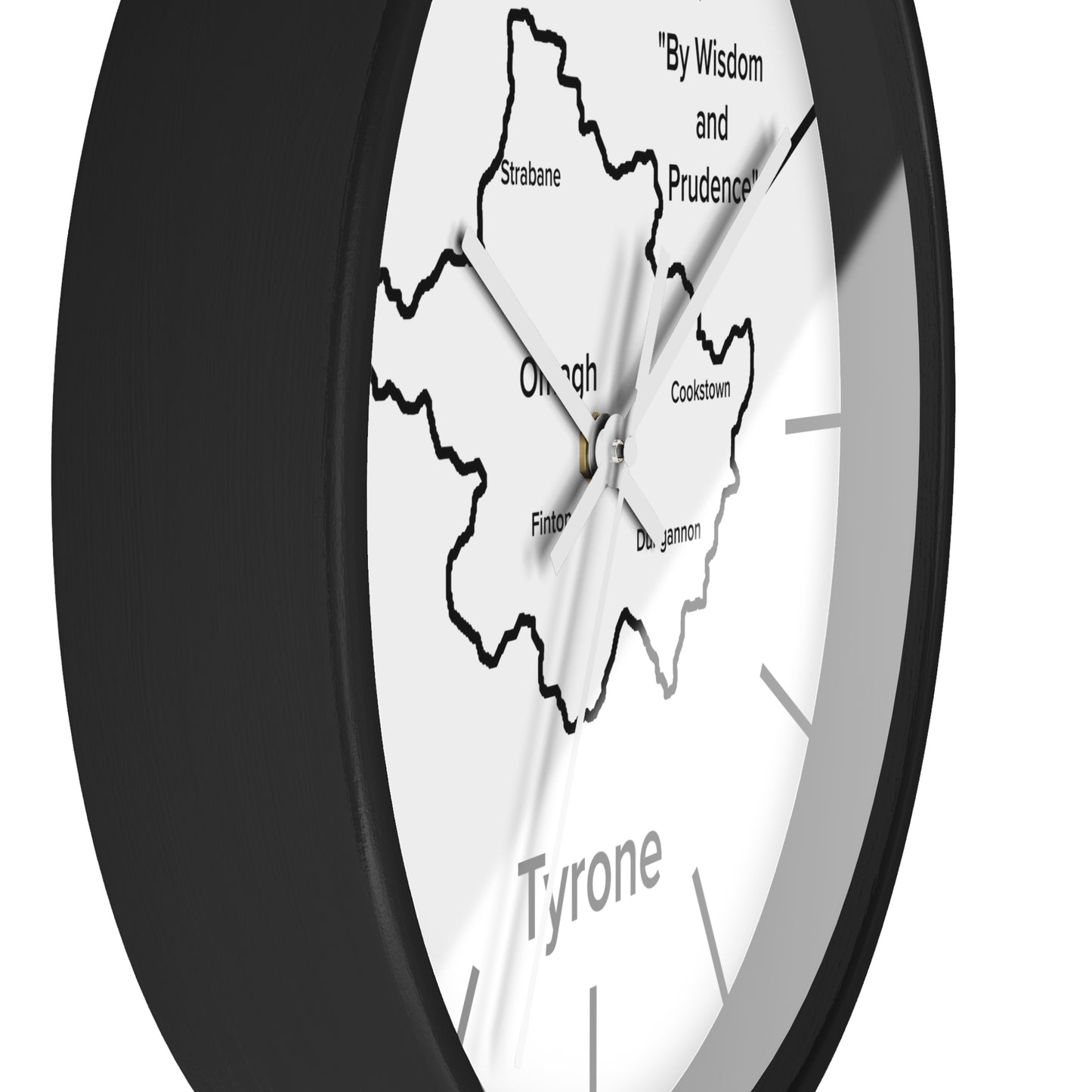 Tyrone County Wall Clock