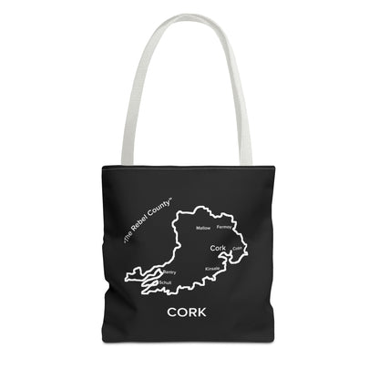 Cork Tote Bag Black Edition