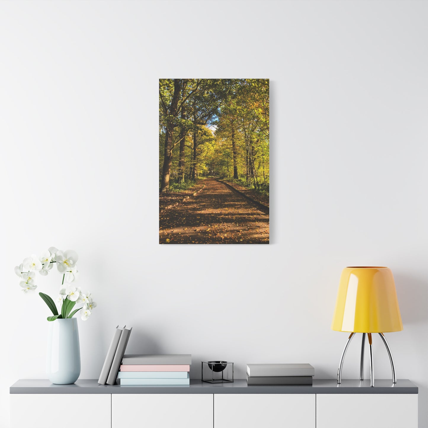 Listowel Town Park Autumn Matte Canvas, Stretched, 1.25"