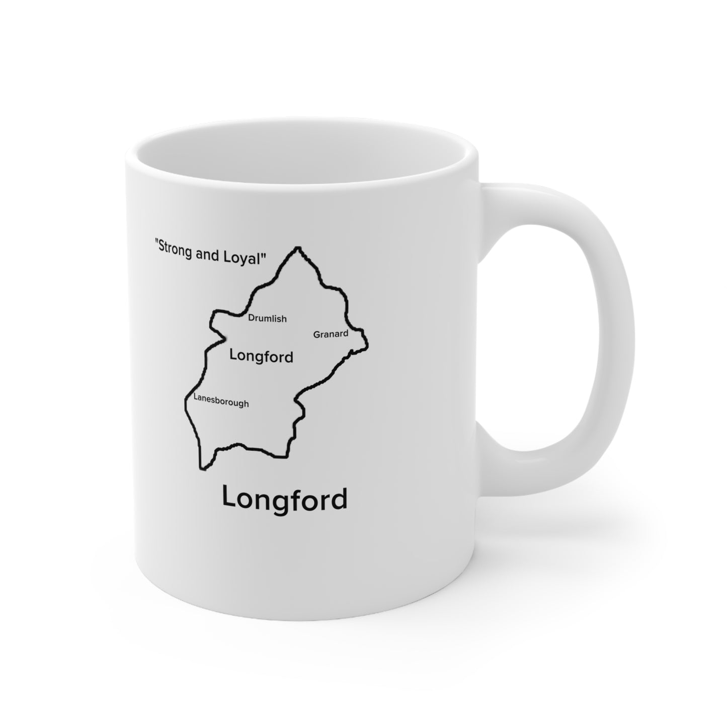 Longford Ceramic Coffee Cup - 11oz & 15oz