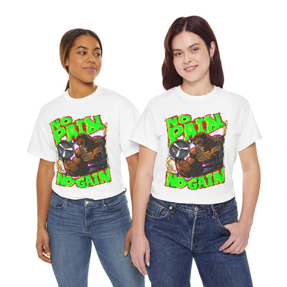 NOOO PAIIN Unisex Heavy Cotton Tee