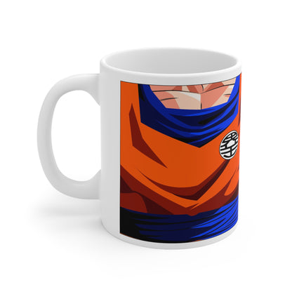 Anime-Inspired Ceramic Coffee Mug | 11oz & 15oz | Perfect Gift for Fans