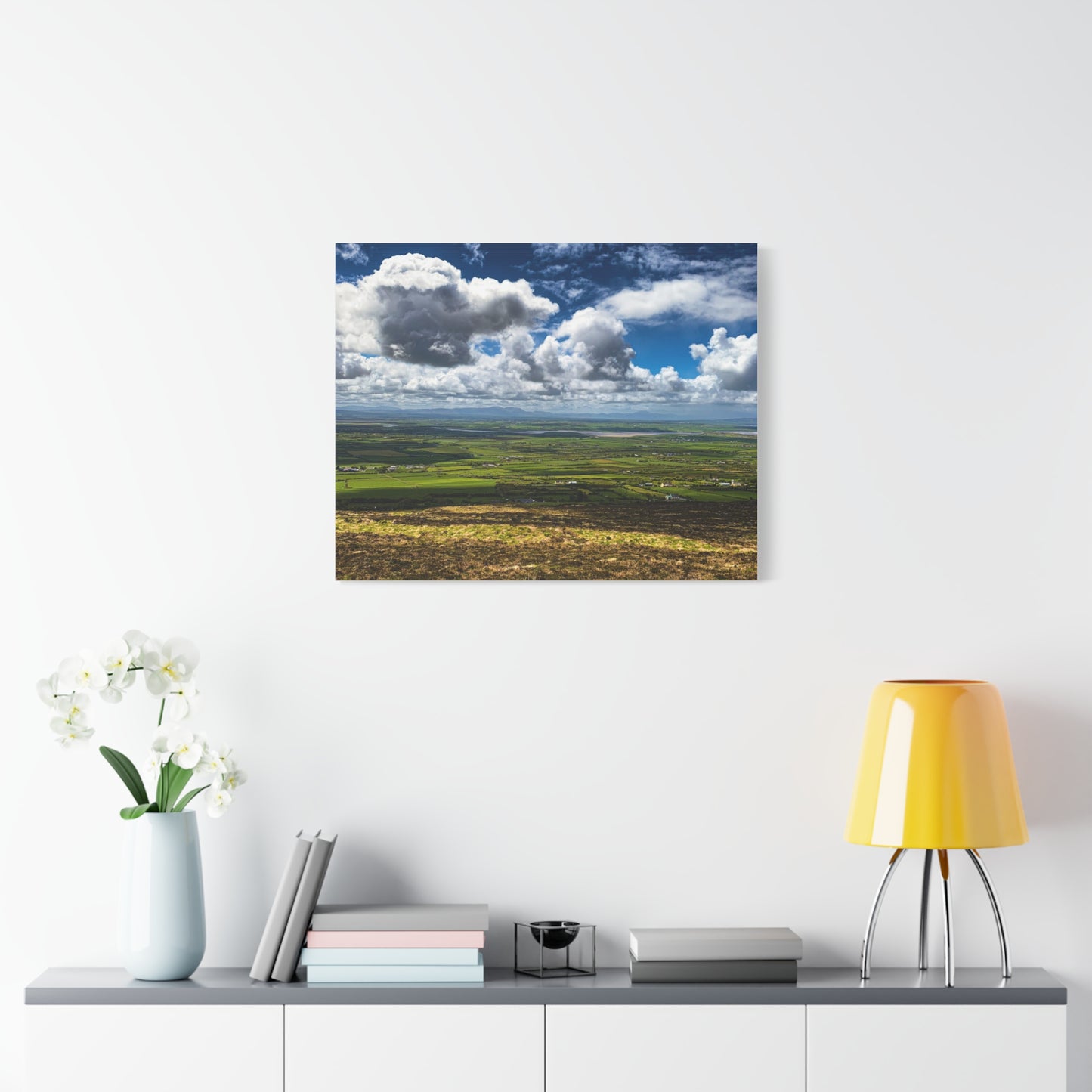 Kerry Panorama Matte Canvas, Stretched, 1.25"