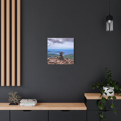 Mount Brandon Matte Canvas, Stretched, 1.25"