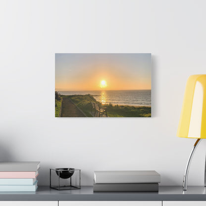 Sunset in Ballybunion 2 Matte Canvas, Stretched, 1.25"