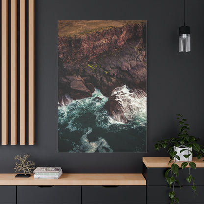 Kerry Head Matte Canvas, Stretched, 1.25"