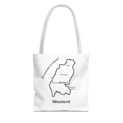 Wexford Tote Bag White Edition
