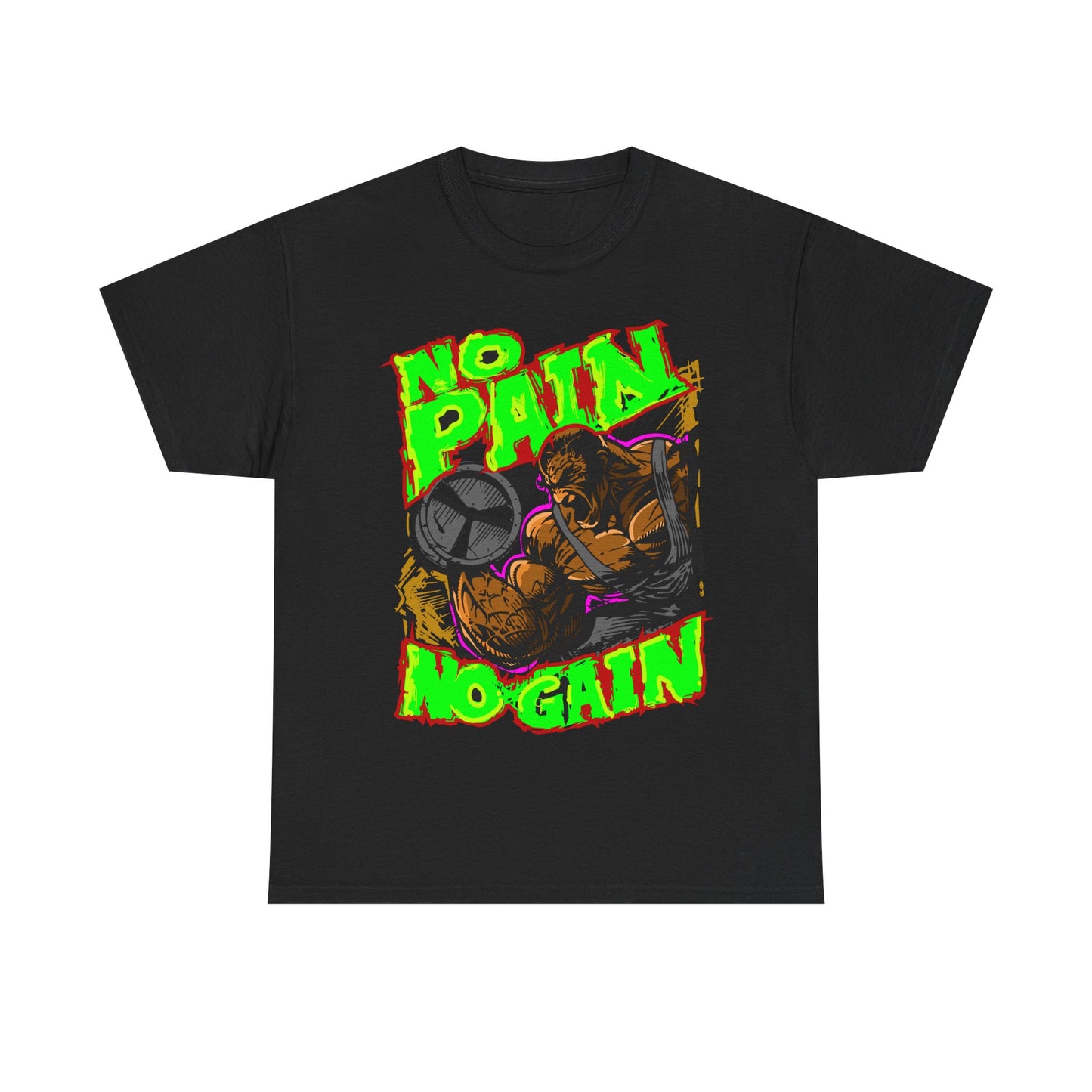 NOOO PAIIN Unisex Heavy Cotton Tee