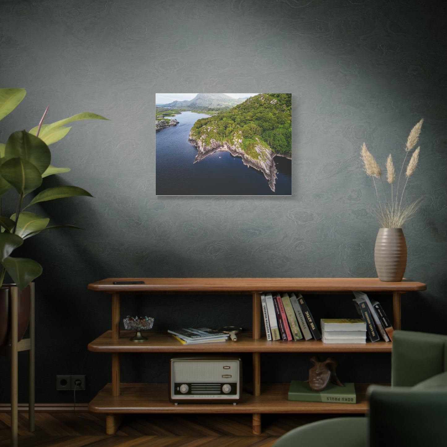 Killarney National Park Matte Canvas, Stretched, 1.25"