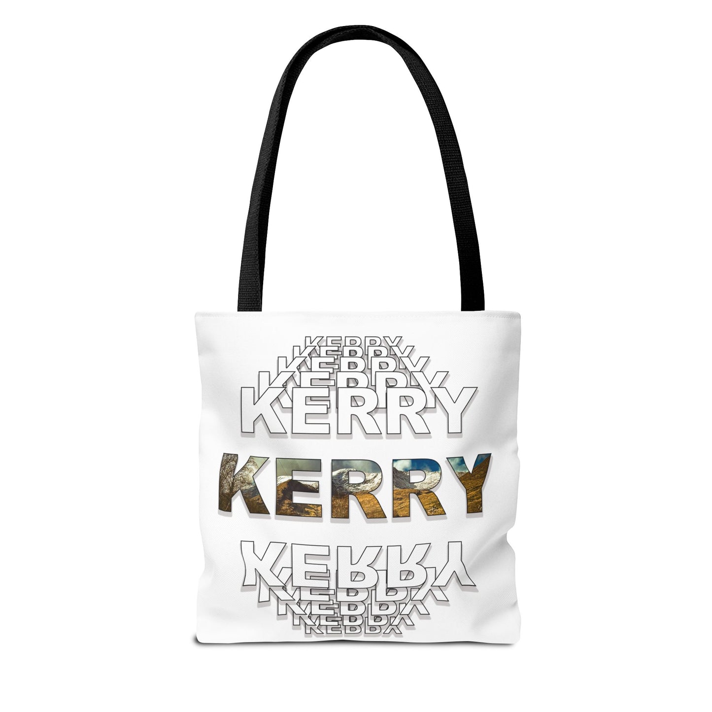 Kerry Kerry white Tote Bag (AOP)