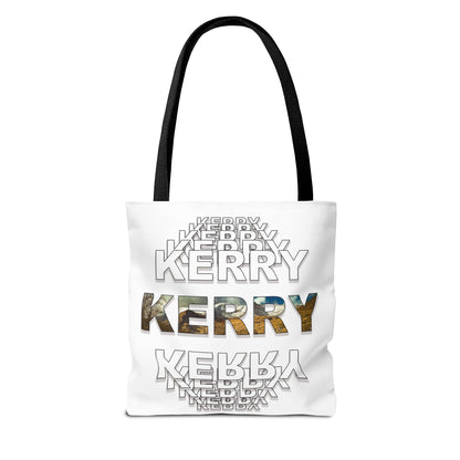 Kerry Kerry white Tote Bag (AOP)