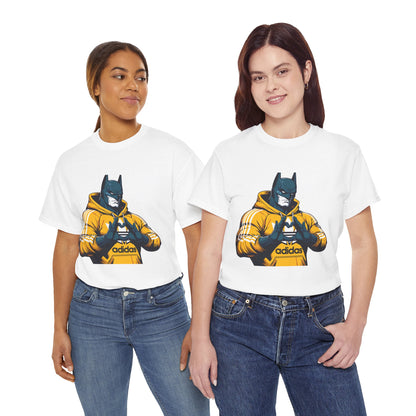 Super Hero With Love Unisex Heavy Cotton Tee