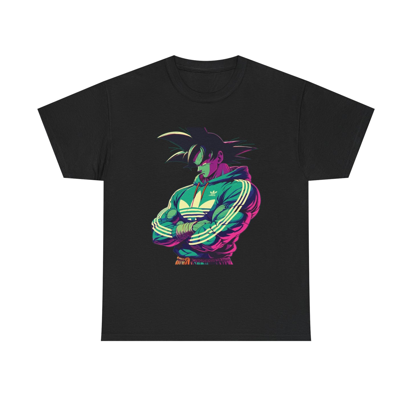 Goku IV Unisex Heavy Cotton Tee
